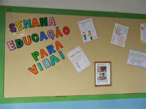 Escola Estadual Professor Modesto Semana Educa O Para A Vida