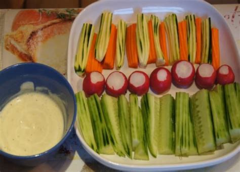 Gem Sesticks Mit Dip Rezept Mit Bild Kochbar De