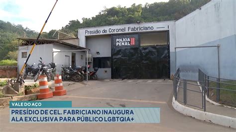 Vale Do A O Pres Dio De Cel Fabriciano Inaugura Ala Exclusiva Para