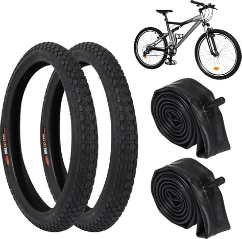 Amazon Yeesport Pcs Mountain Bike Tires X With Pcs