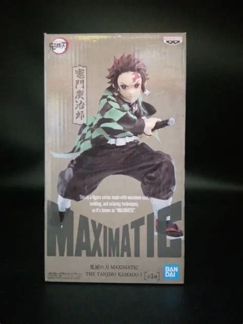 NUOVO DEMON SLAYER THE TANJIRO KAMADO I Figura MAXIMATIC Banpresto EUR