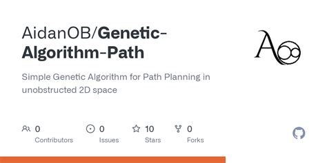 Github Aidanob Genetic Algorithm Path Simple Genetic Algorithm For