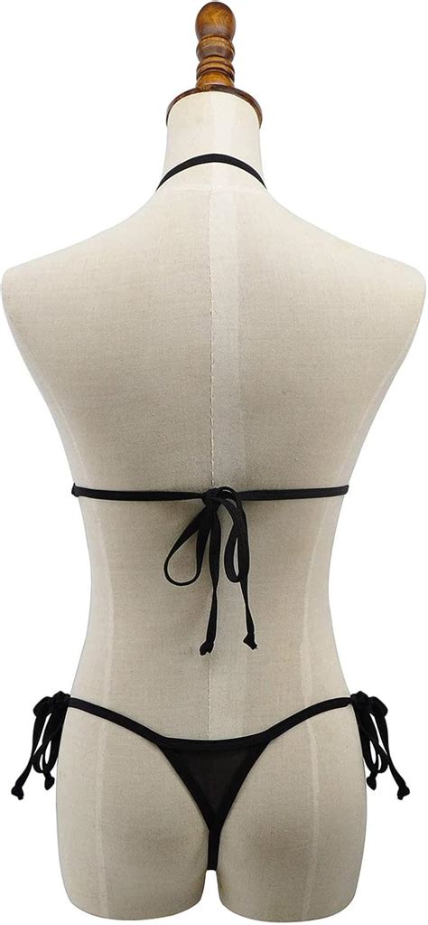 Yxflz Women Halter Swimsuit Backless String Lingerie Micro India Ubuy
