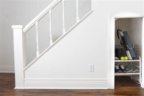 How To Organize An Under The Stairs Closet