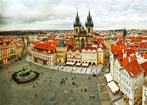 The Old Town - Prague Tourist Guide