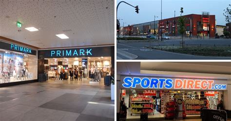 Nowe sklepy w centrach handlowych w Łodzi Primark Sports Direct i