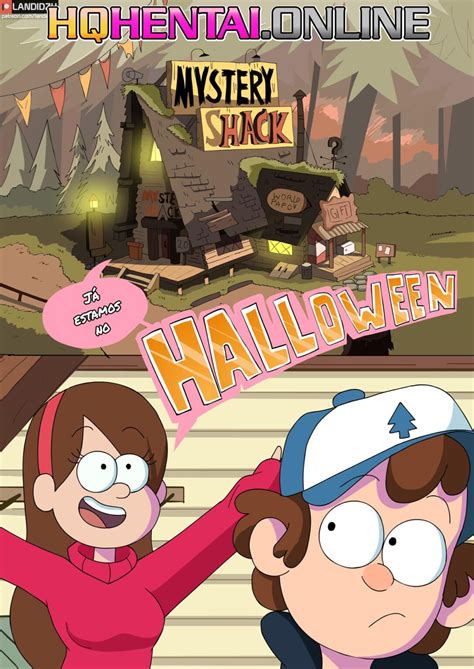 Gostosuras Ou Travessuras Gravity Falls Super Hentai