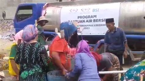 Atasi Kekeringan LAZISNU Sumenep Salurkan 30 Ribu Liter Air Bersih