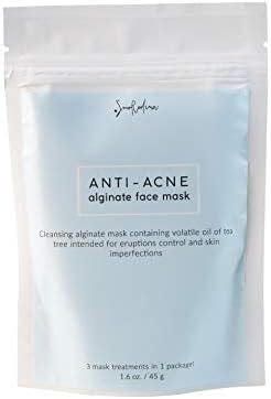 Amazon.com : SmoRodina Anti-Acne Alginate Face Mask with Tea Tree Oil ...
