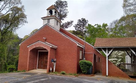 Porter Road and Mount Pleasant Baptist Church - DeKalb History Center