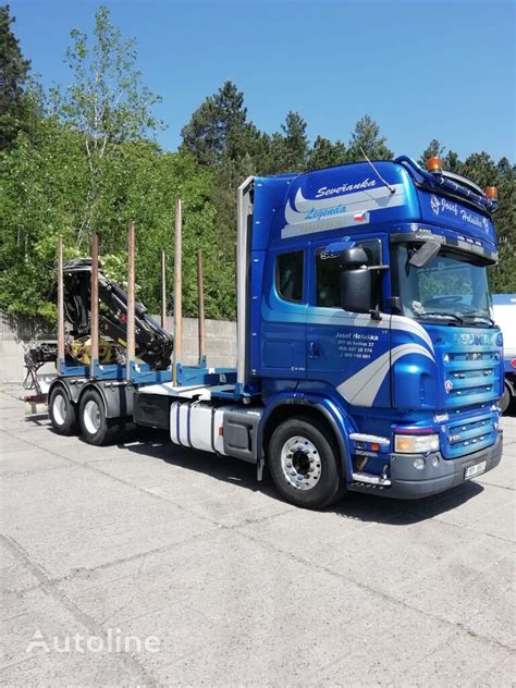 Scania R Timber Truck For Sale Czechia Jihlava Bq