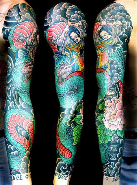 Tatouage Japonais Horiyoshi Mod Les Et Exemples