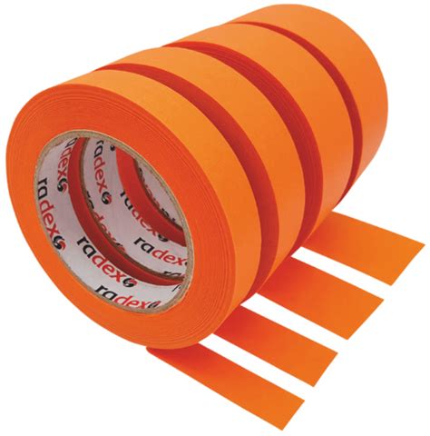 Orange Masking Tape Radex