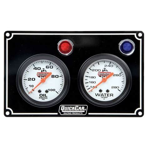 QuickCar Digital Oil Pressure Gauge JOES Racing Products