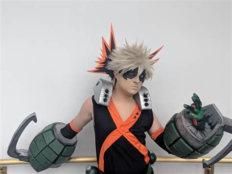 My Katsuki Bakugo Cosplay from Anime Boston 2019! : r/BokuNoHeroAcademia