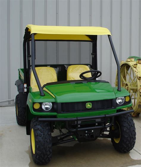 Soft Top Sunshade For John Deere Hpx And Xuv Gators