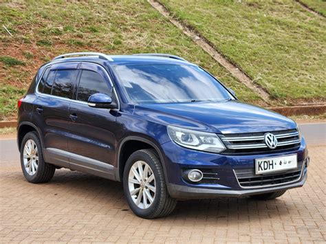 Volkswagen Tiguan 2 0T Kai Karo Car Dealership Kenya New Used