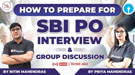 How To Prepare For SBI PO Interview And GD Mahendras YouTube