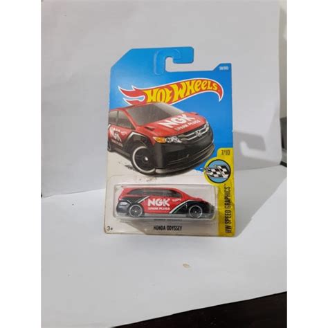 Hot Wheels Honda Odyssey Ngk Shopee Philippines