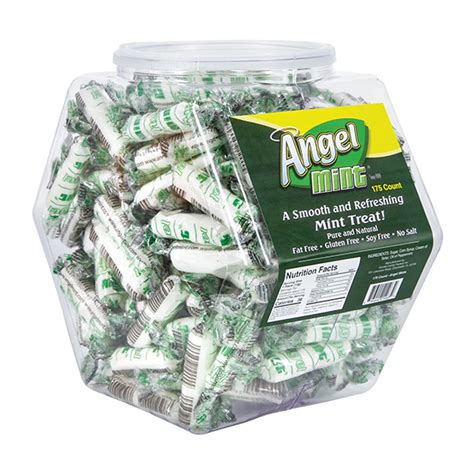 Andes Creme de Menthe Chocolate Mints - Bulk Display Tub