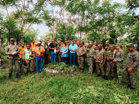 Video Ej Rcito Lleva A Cabo Jornada De Reforestaci N En Conmemoraci N