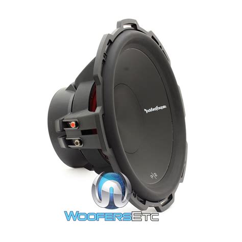 P2D2 15 Rockford Fosgate 15 Inch Dual 2 Ohm Punch Stage 2 Series