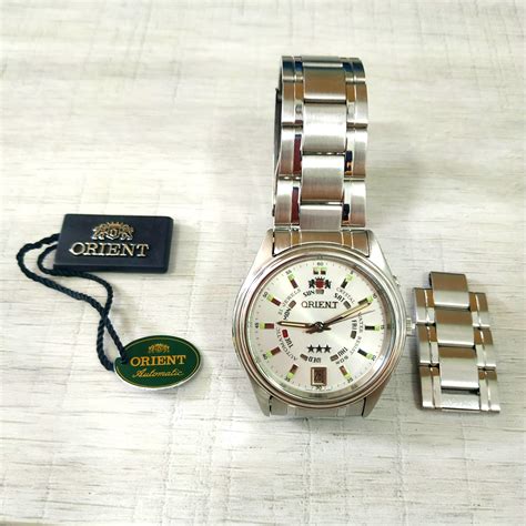 AUTOMATIC Orient TriStar Vintage Mechanical Wrist Watch, Luxury ...