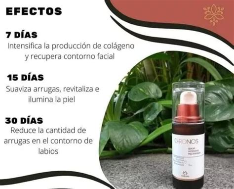 Oferta S Rum Intensivo Pro Firmeza Natura Chronos Ml Env O Gratis