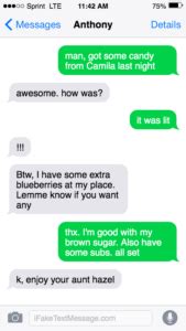 Secret Code Words Adolescents Use For Sex Drugs Evolve