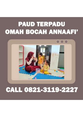 WA 0821 3119 2227 Playgroup Terdekat Dari Lokasi Saya Di Kota Malang