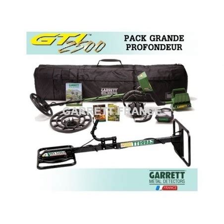 GARRETT GTI 2500 PACK GRANDE PROFONDEUR à Abidjan Côte d Ivoire