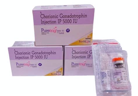 Human Chorionic Gonadotropin Hcg Puretrig Iu Hp Injection