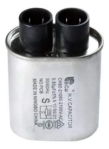 Capacitor Para Microondas 0 85uf 05 Un Original Bical Frete grátis