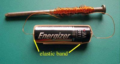 Electromagnet project - Electricity - Science | Quatr.us Study Guides