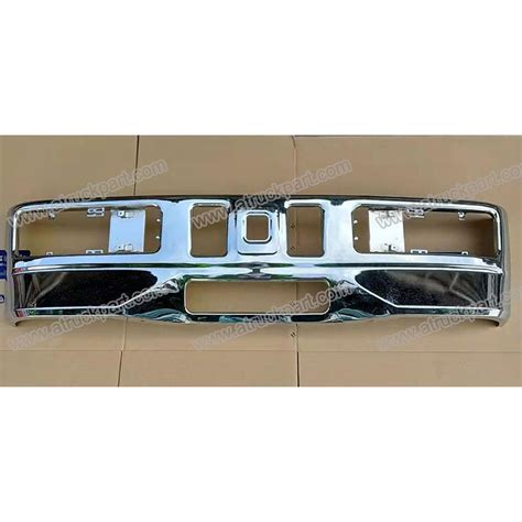 Chrome Bumper 200cm 45cm HINO ISUZU FUSO UD Truck Spare Parts