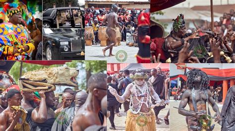 Asantehene Otumfuor Osei Tutu Ll Massive Celebrations And Visitations