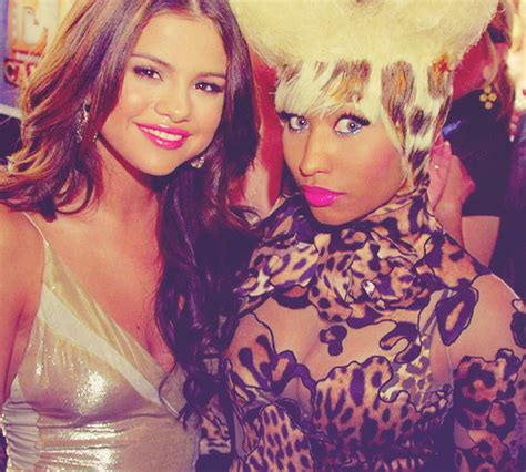 nicki+ selena