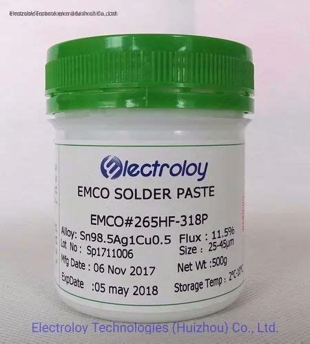 Emco Electroloy Solder Paste Solid At Kg In New Delhi Id