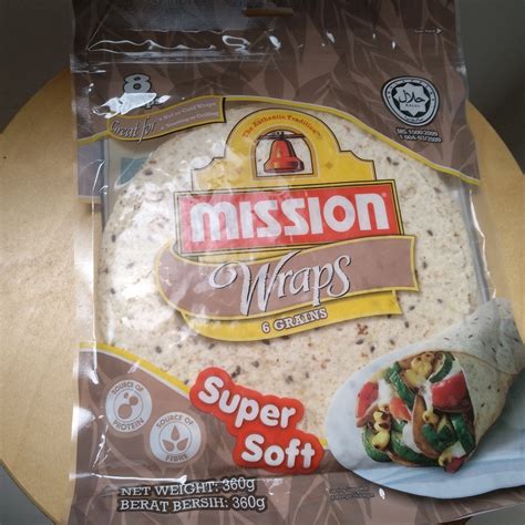 Mission Foods Wraps 6 grains Reviews | abillion