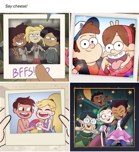 The Owl House X Amphibia X Gravity Falls X Star Vs The Forces Of Evil