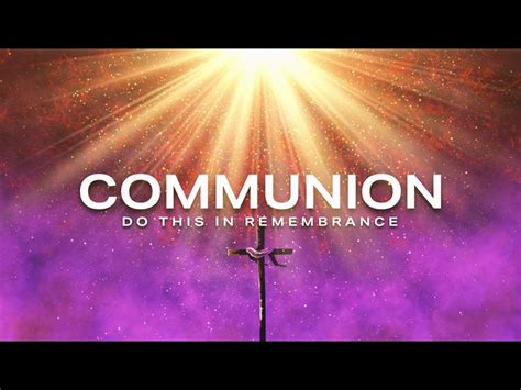 Easter Risen Communion Centerline New Media Worshiphouse Media