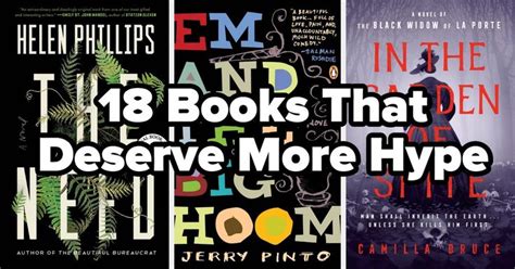 Readers Shared Their Favorite Books That Don T Get Enough Hype And