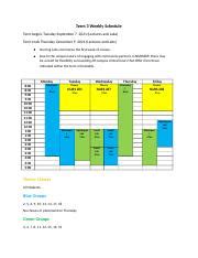 Term 3 Weekly Schedule2 Docx Term 3 Weekly Schedule Term Begins