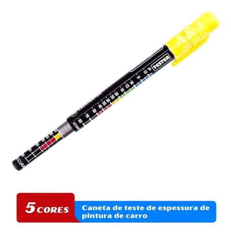 Caneta Medidor De Espessura Pintura Carro Batido Teste Massa Frete Gr Tis