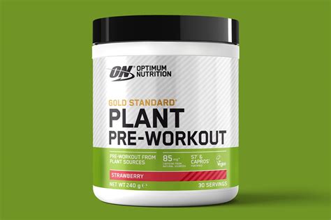 Optimum Nutrition Drops Full Details On Gold Standard Plant Pre Workout