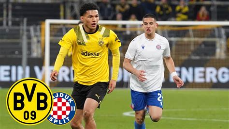 BVB U19 Penalty Drama In Front Of A Big Crowd BVB Hajduk Split 8