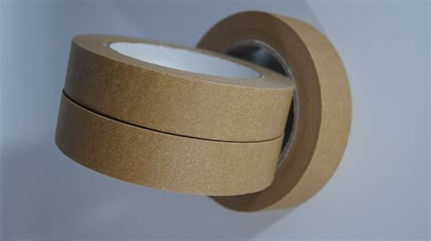 Plain Brown Paper Tape - 50m | Hansel