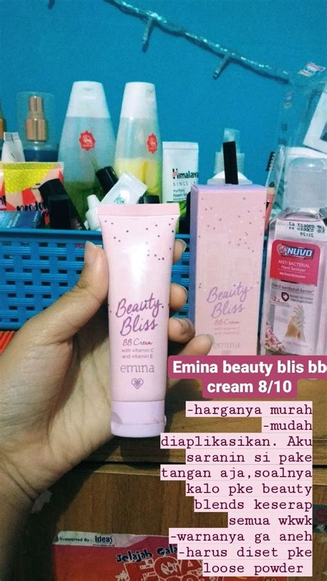 Emina Beauty Blis Bb Cream Perawatan Kulit Bb Cream Produk Makeup