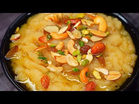 Suji Ka Halwa Danedar Sooji Ka Halwa With Perfect Measurements Shab