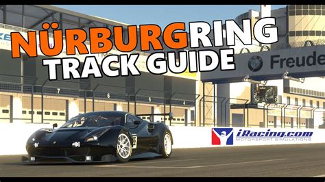 Wie Fahre Ich Den NÜrburgring Gp Im Gt3 Iracing Track Guide Deutsch